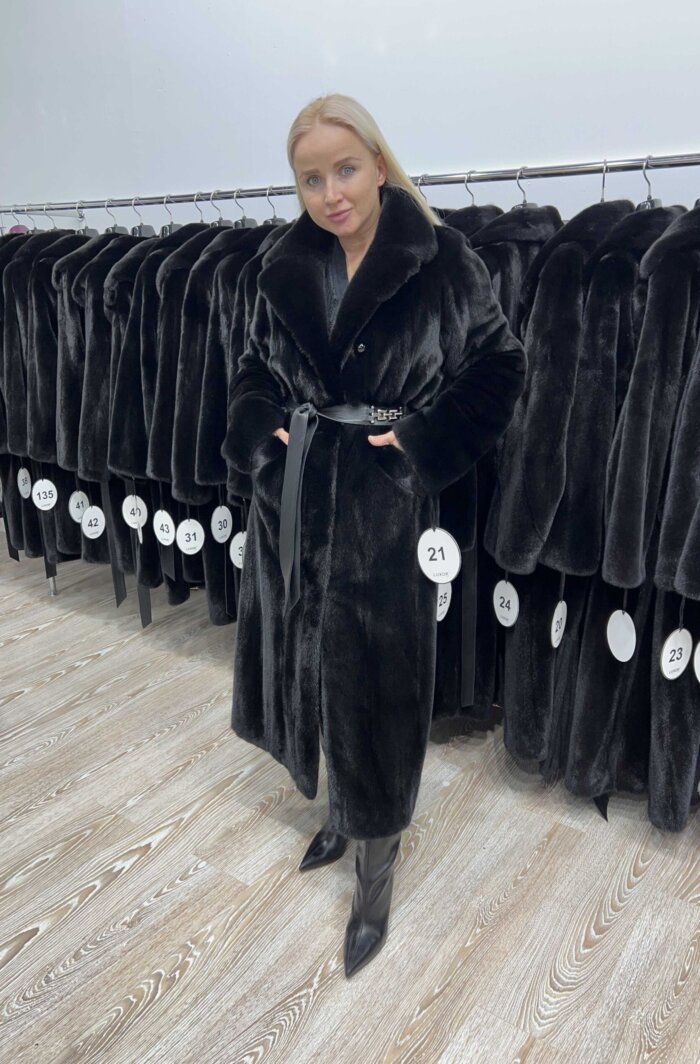 Шуба норковая Blackglama