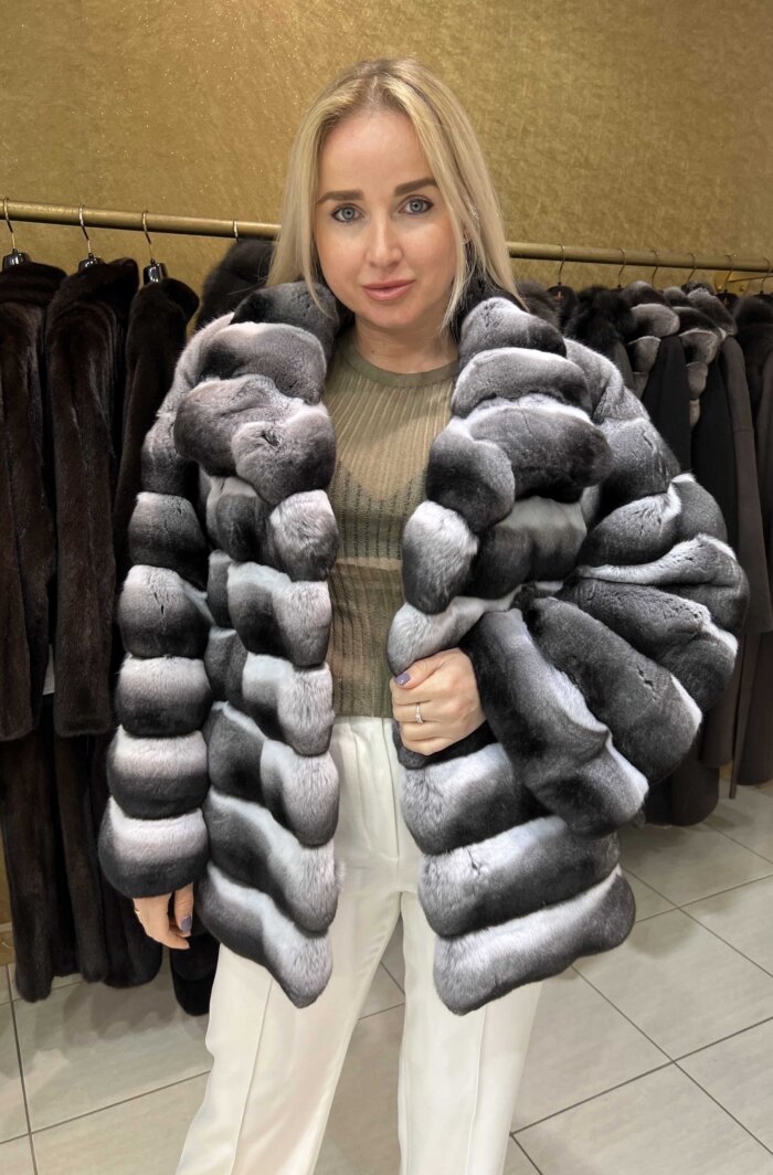 Шубка из шиншиллы