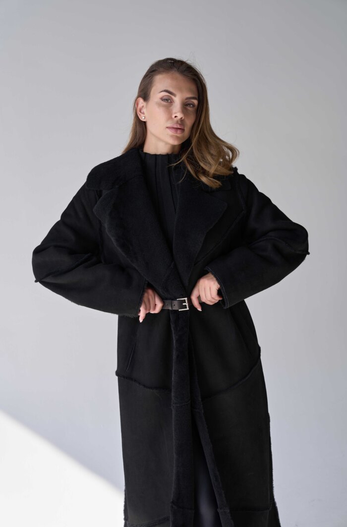 Дублёнка из овчины Merino высшего качества