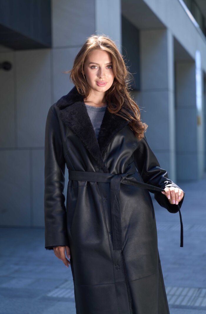 Дублёнка из овчины Baby Cashmere высочайшего качества