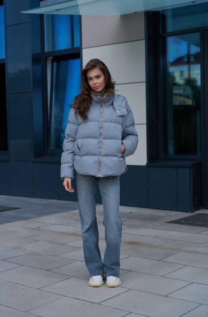Premium пуховик от Emilia Rinzi